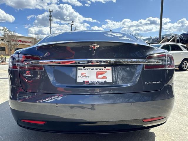 used 2019 Tesla Model S car, priced at $39,895