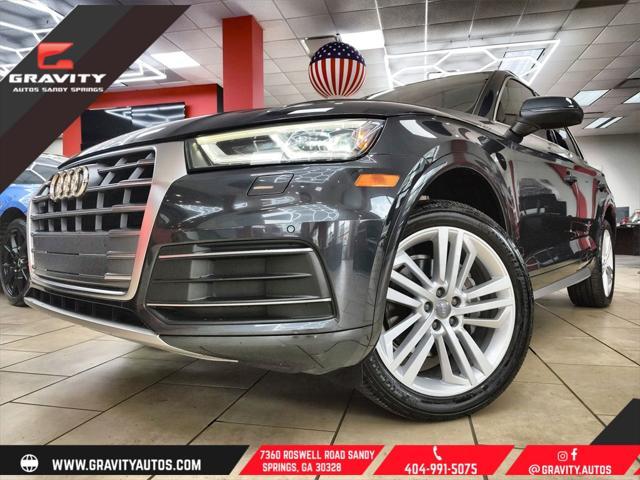 used 2020 Audi Q5 car, priced at $26,895