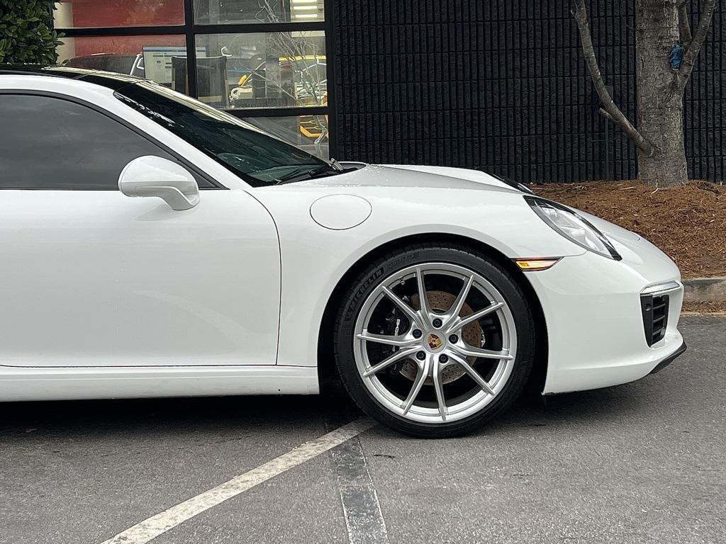 used 2019 Porsche 911 car, priced at $95,595