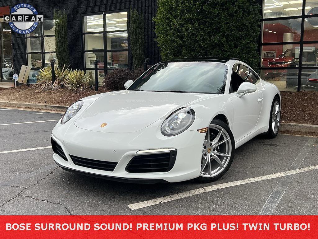 used 2019 Porsche 911 car, priced at $95,595