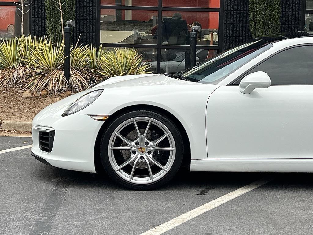 used 2019 Porsche 911 car, priced at $95,595