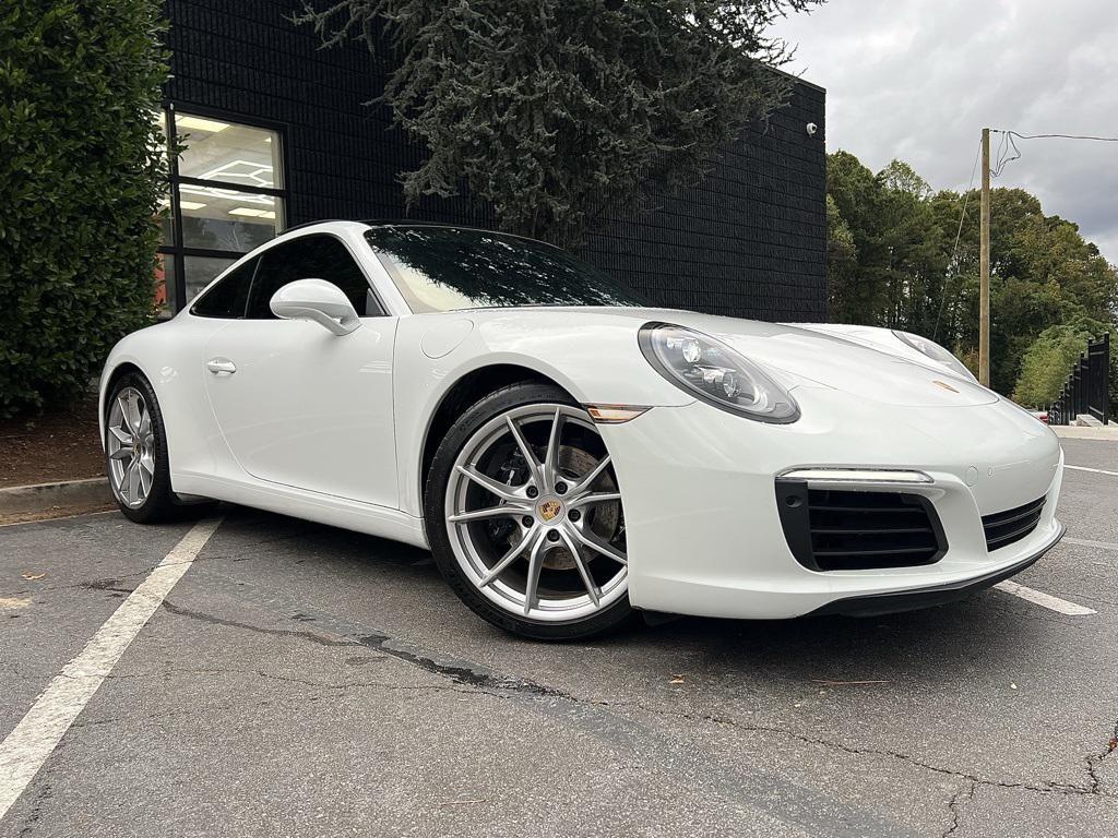 used 2019 Porsche 911 car, priced at $95,595