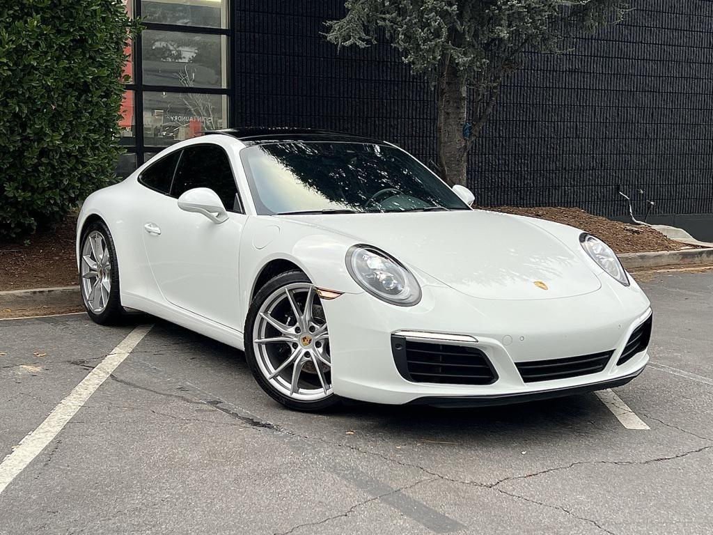 used 2019 Porsche 911 car, priced at $95,595
