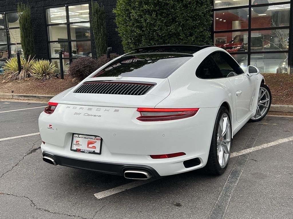 used 2019 Porsche 911 car, priced at $95,595