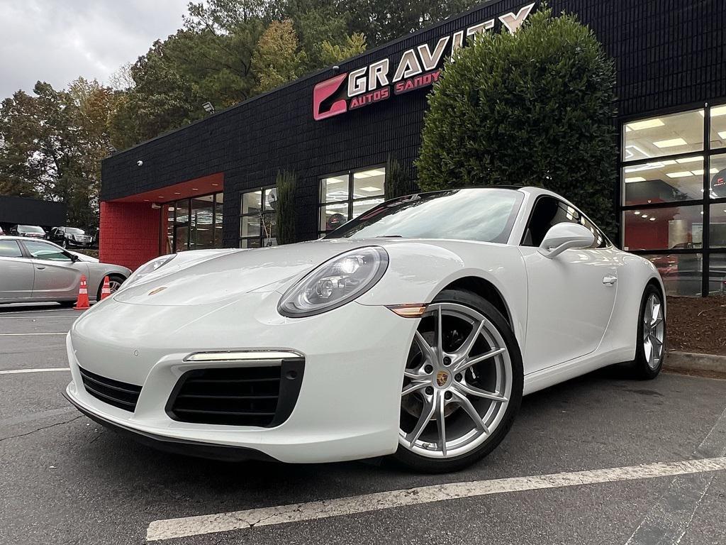 used 2019 Porsche 911 car, priced at $95,595