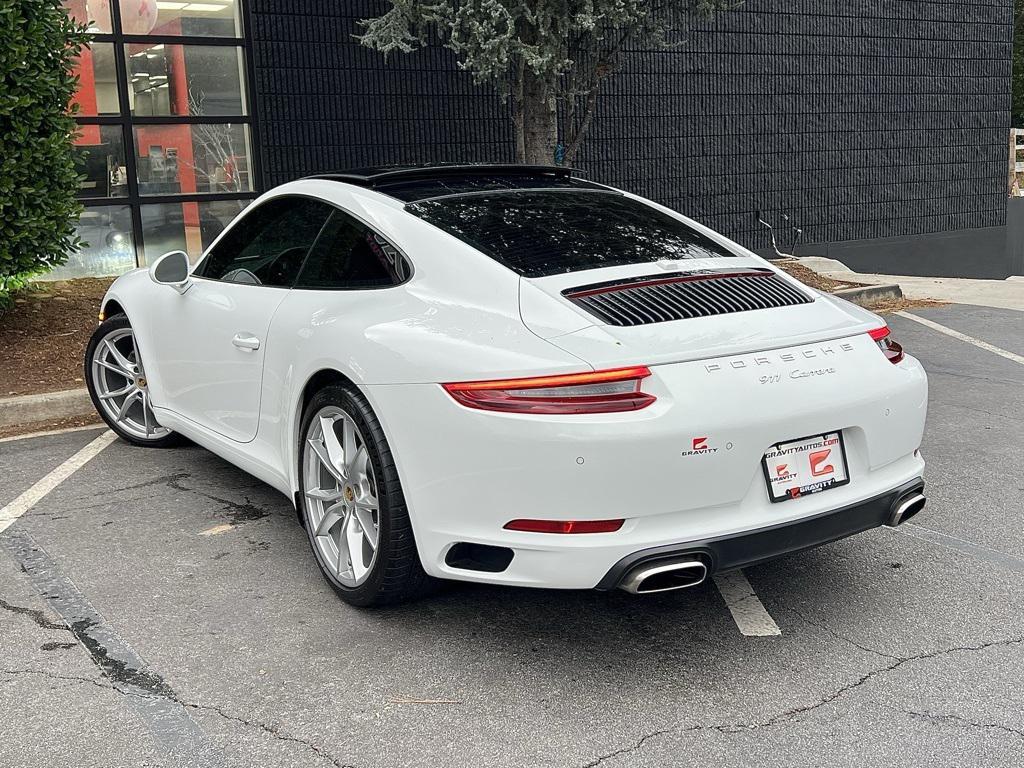 used 2019 Porsche 911 car, priced at $95,595
