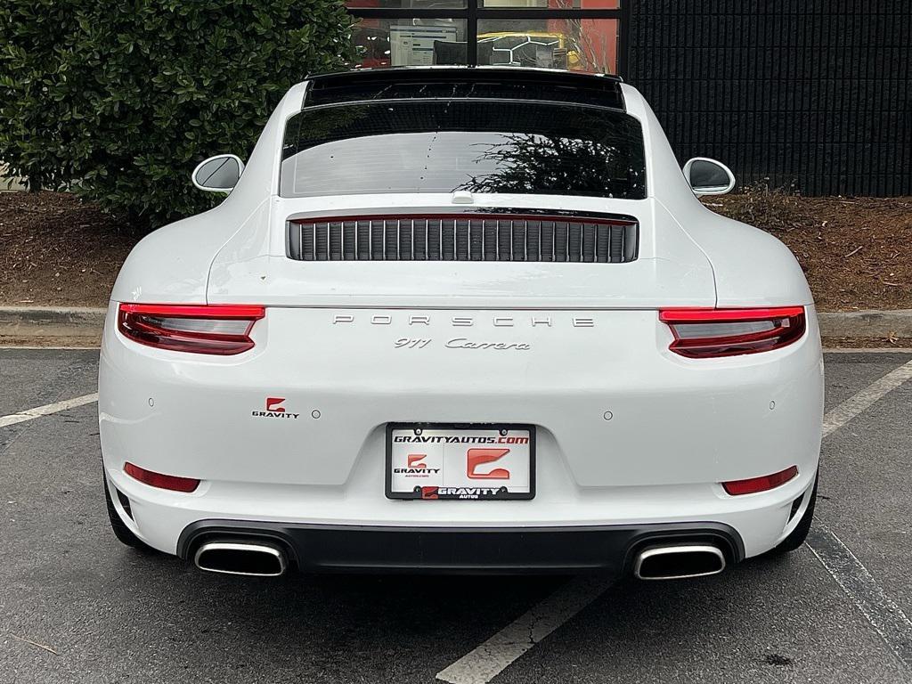 used 2019 Porsche 911 car, priced at $95,595