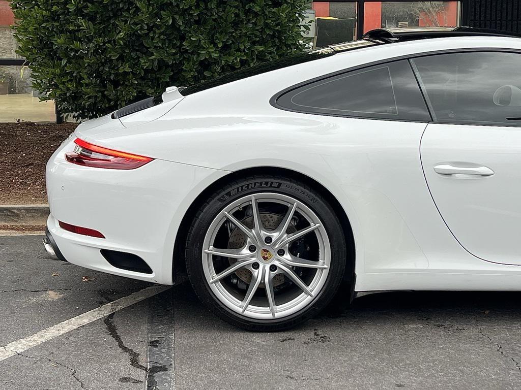 used 2019 Porsche 911 car, priced at $95,595