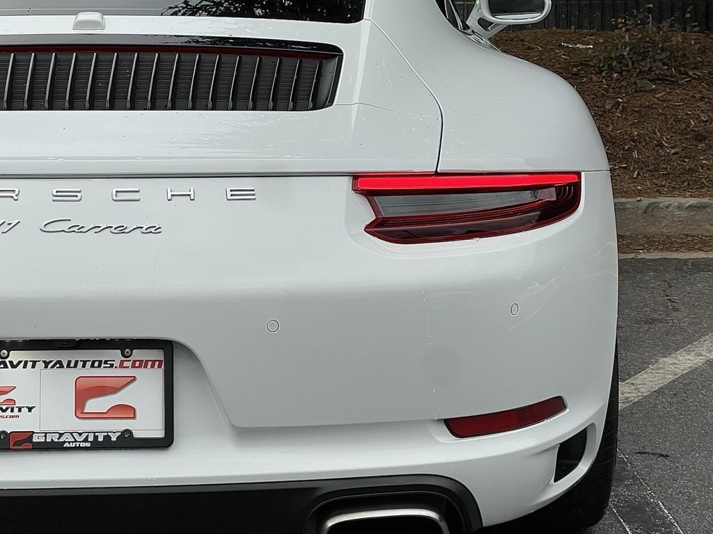 used 2019 Porsche 911 car, priced at $95,595