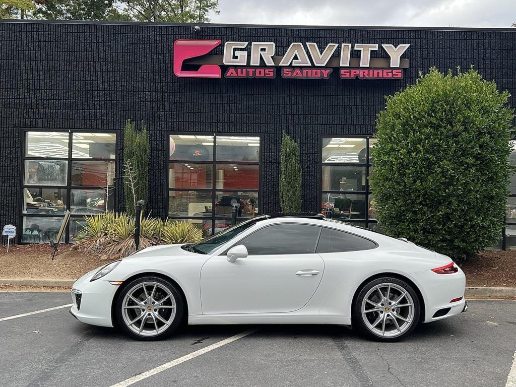 used 2019 Porsche 911 car, priced at $95,595