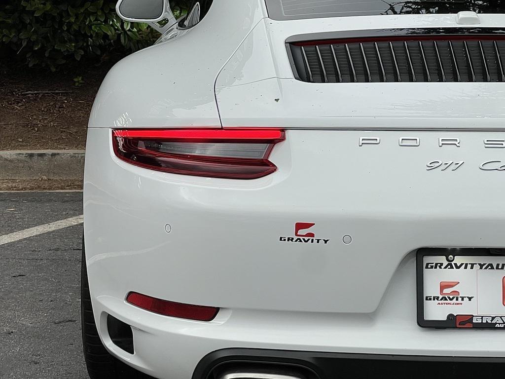 used 2019 Porsche 911 car, priced at $95,595