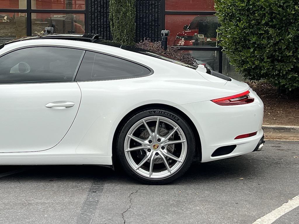 used 2019 Porsche 911 car, priced at $95,595