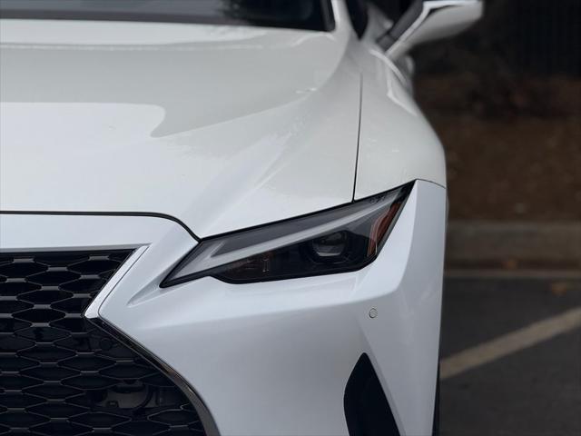 used 2021 Lexus IS 300 car, priced at $30,985