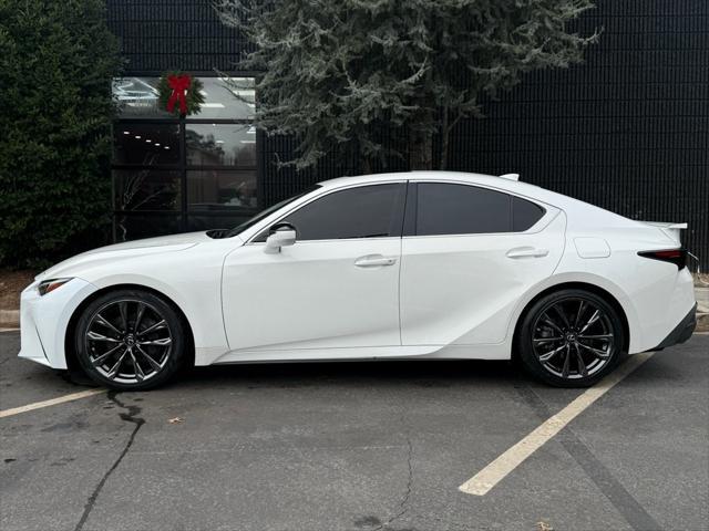 used 2021 Lexus IS 300 car, priced at $30,985