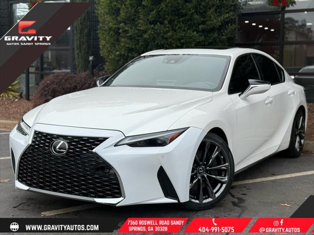 used 2021 Lexus IS 300 car, priced at $30,985