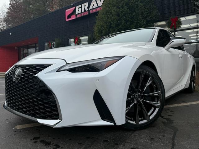 used 2021 Lexus IS 300 car, priced at $30,985