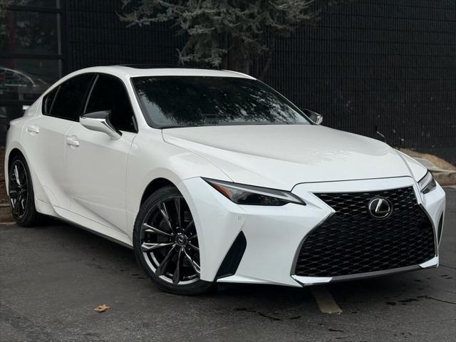 used 2021 Lexus IS 300 car, priced at $30,985