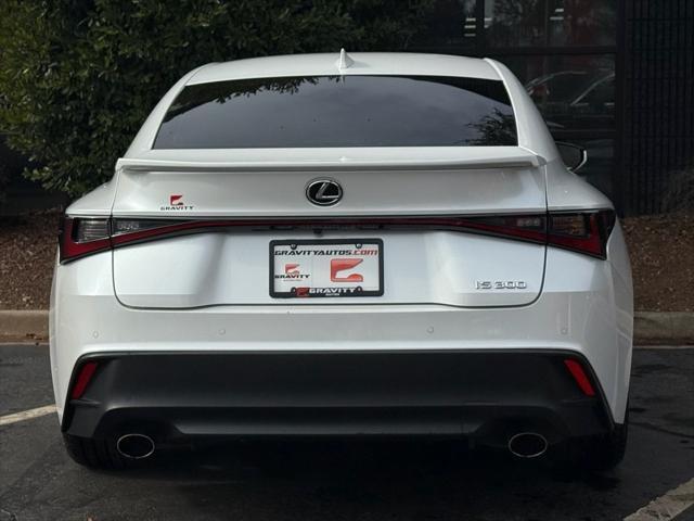 used 2021 Lexus IS 300 car, priced at $30,985