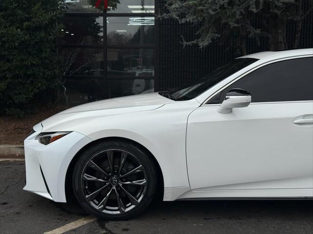 used 2021 Lexus IS 300 car, priced at $30,985