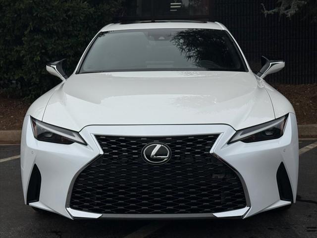 used 2021 Lexus IS 300 car, priced at $30,985