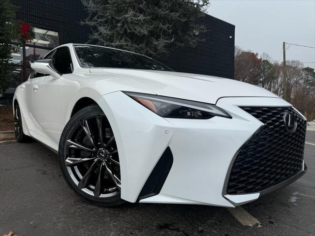 used 2021 Lexus IS 300 car, priced at $30,985