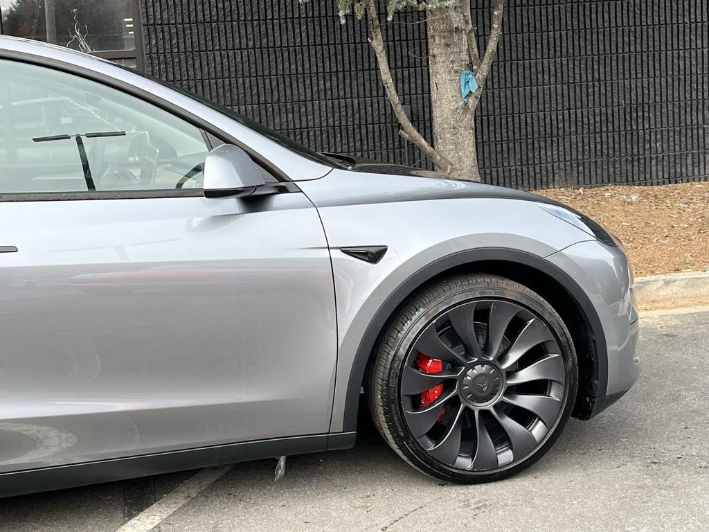 used 2025 Tesla Model Y car, priced at $39,985