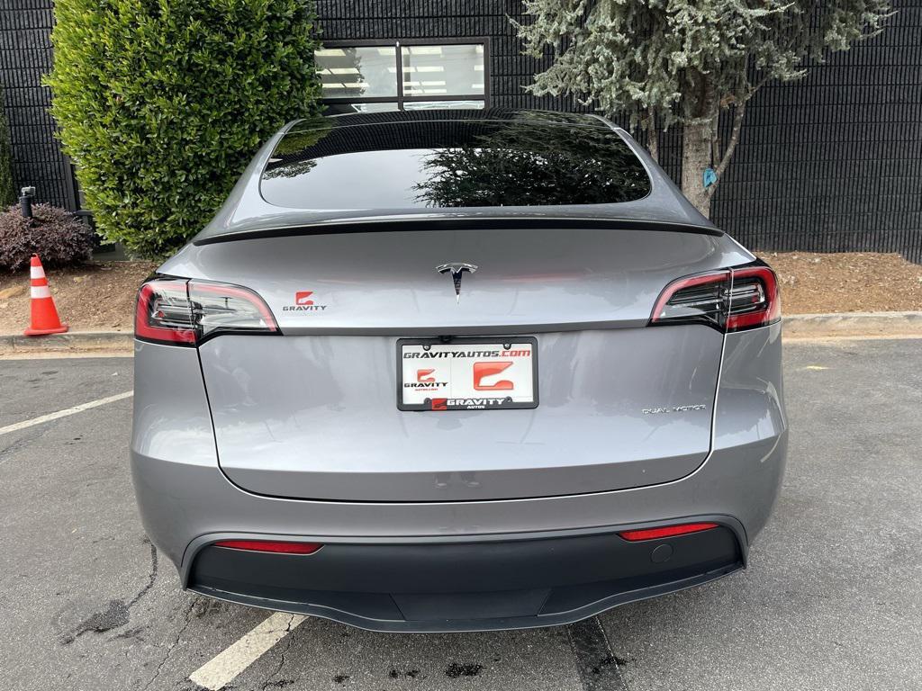 used 2025 Tesla Model Y car, priced at $39,985