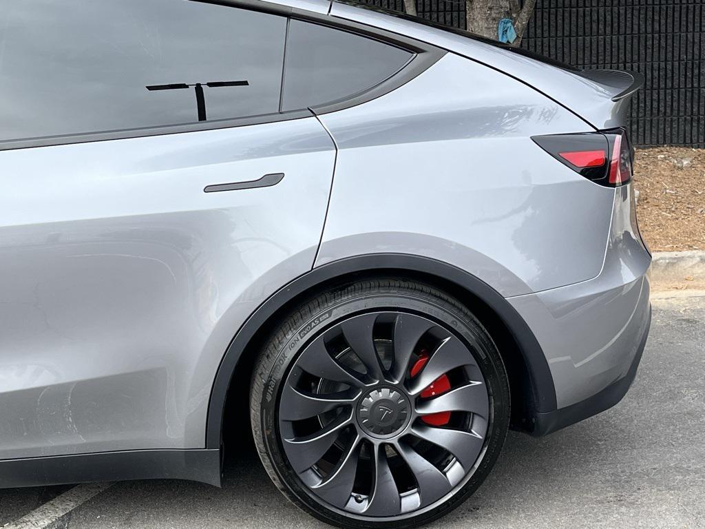 used 2025 Tesla Model Y car, priced at $39,985