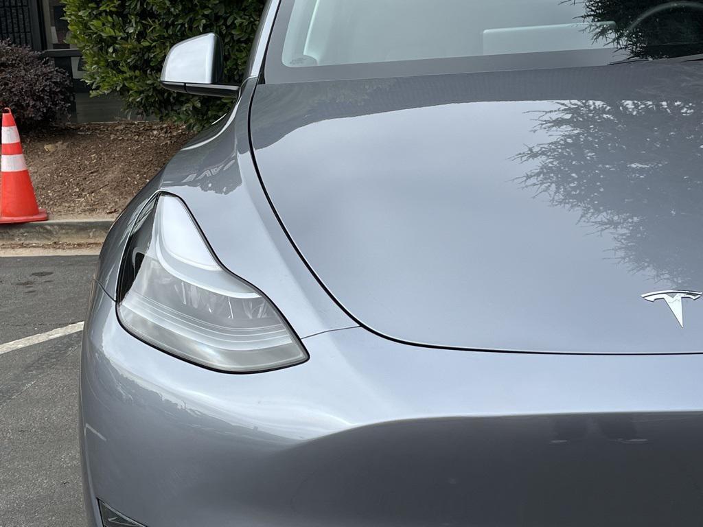 used 2025 Tesla Model Y car, priced at $39,985