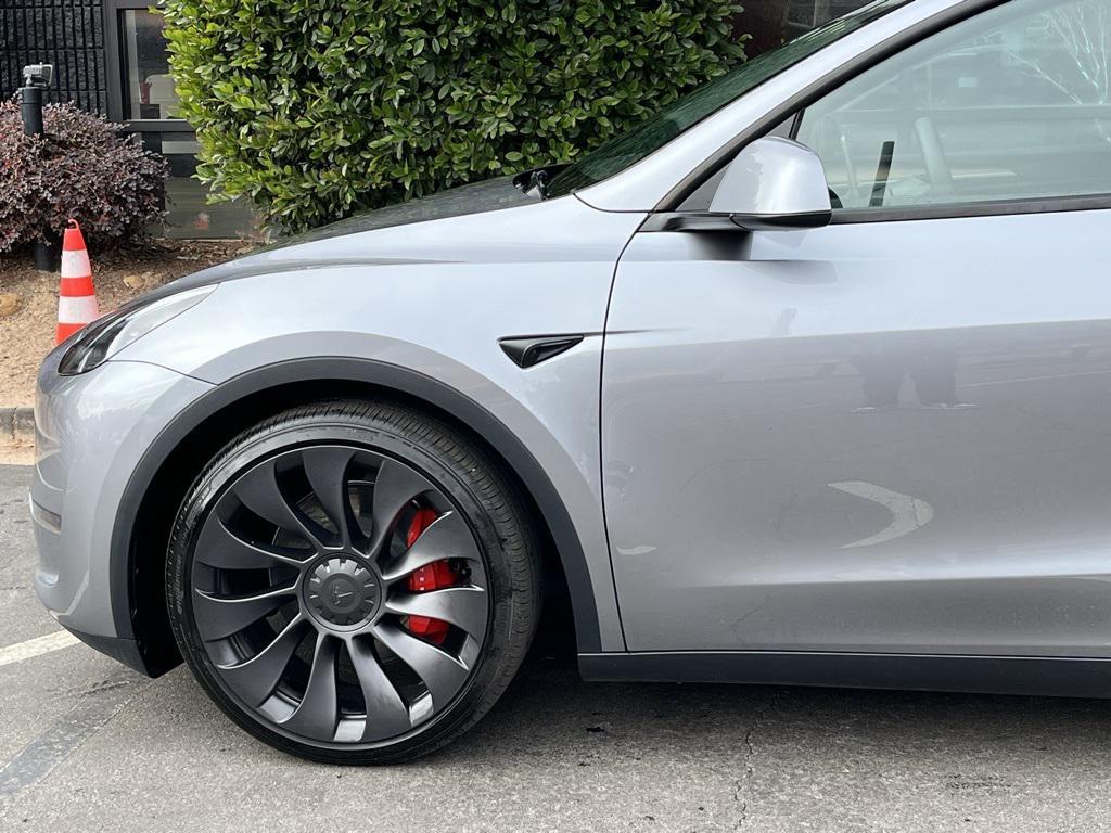 used 2025 Tesla Model Y car, priced at $39,985