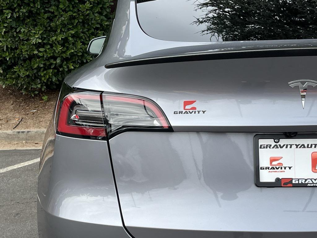 used 2025 Tesla Model Y car, priced at $39,985