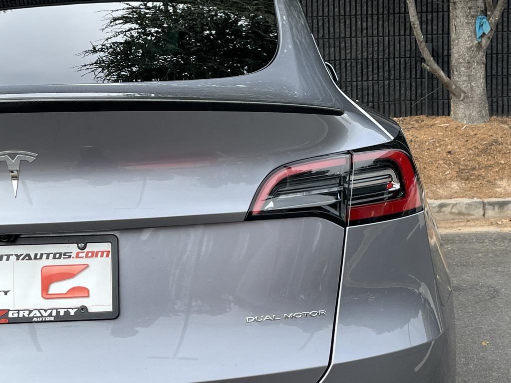 used 2025 Tesla Model Y car, priced at $39,985