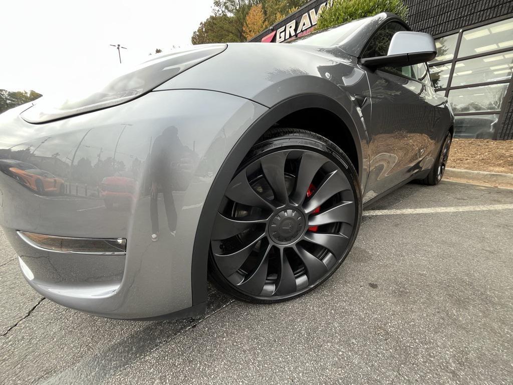 used 2025 Tesla Model Y car, priced at $39,985