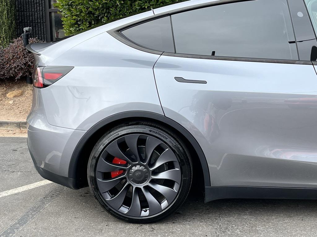 used 2025 Tesla Model Y car, priced at $39,985