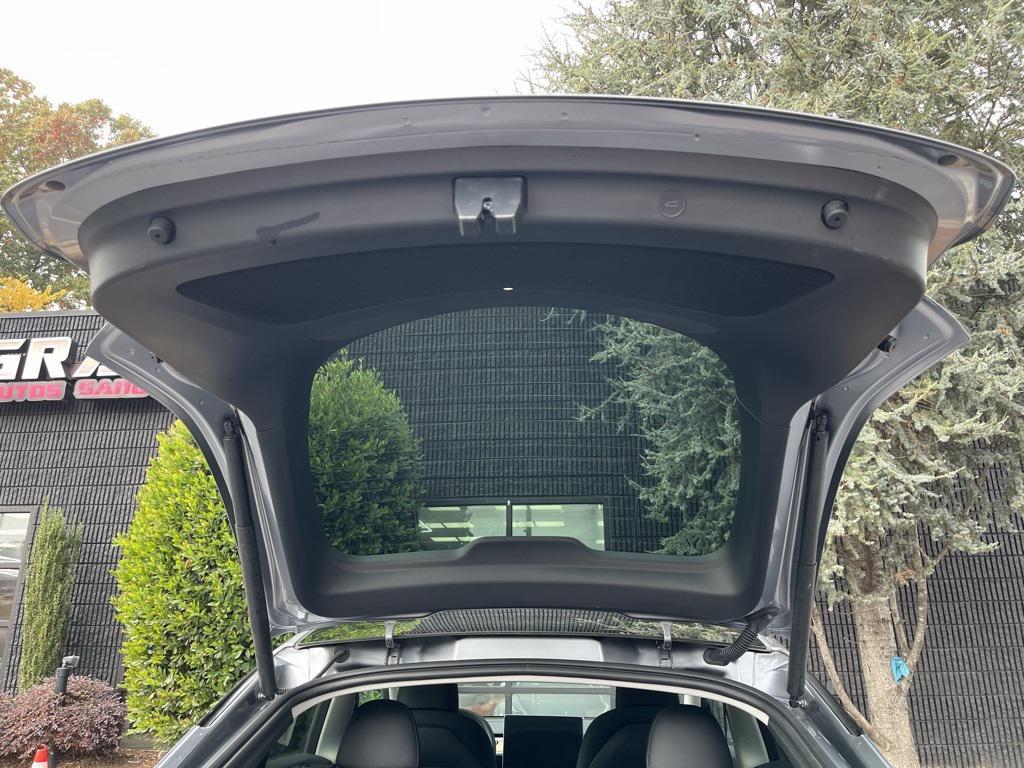 used 2025 Tesla Model Y car, priced at $39,985