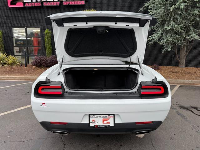 used 2021 Dodge Challenger car, priced at $26,595