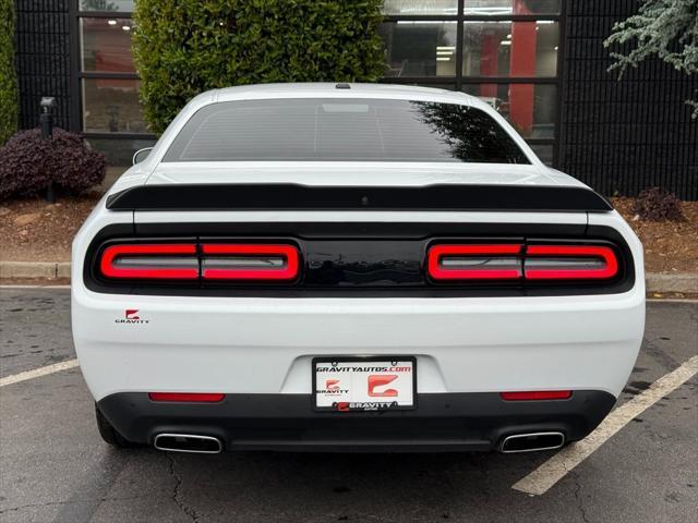 used 2021 Dodge Challenger car, priced at $26,595