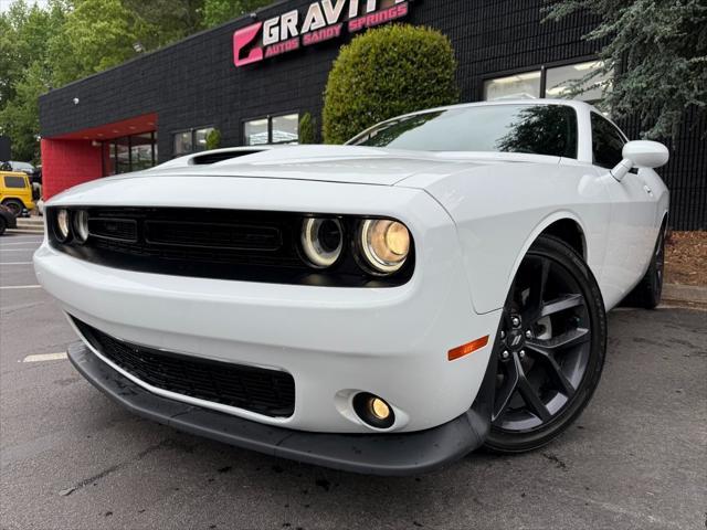 used 2021 Dodge Challenger car, priced at $26,595