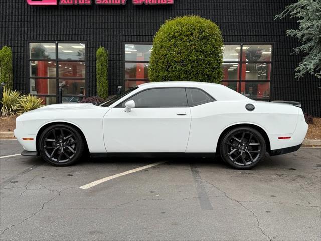 used 2021 Dodge Challenger car, priced at $26,595