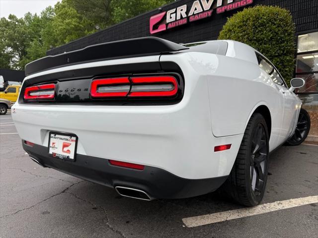 used 2021 Dodge Challenger car, priced at $26,595