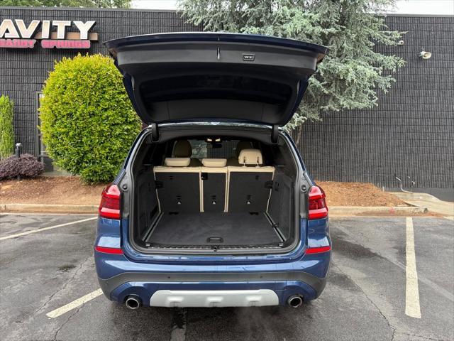 used 2021 BMW X3 car, priced at $22,985