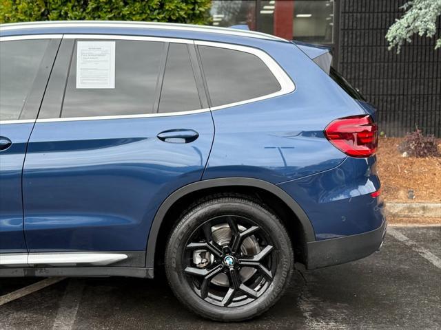 used 2021 BMW X3 car, priced at $22,985