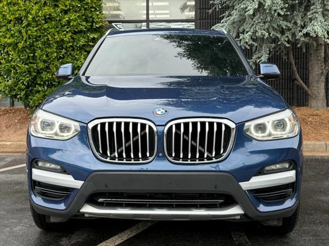 used 2021 BMW X3 car, priced at $22,985