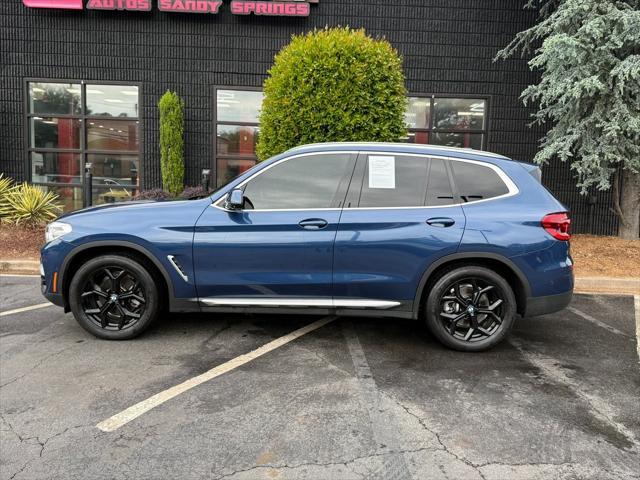 used 2021 BMW X3 car, priced at $22,985