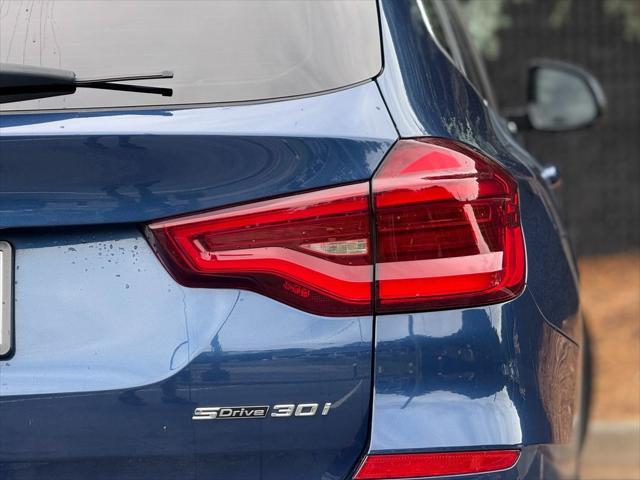 used 2021 BMW X3 car, priced at $22,985