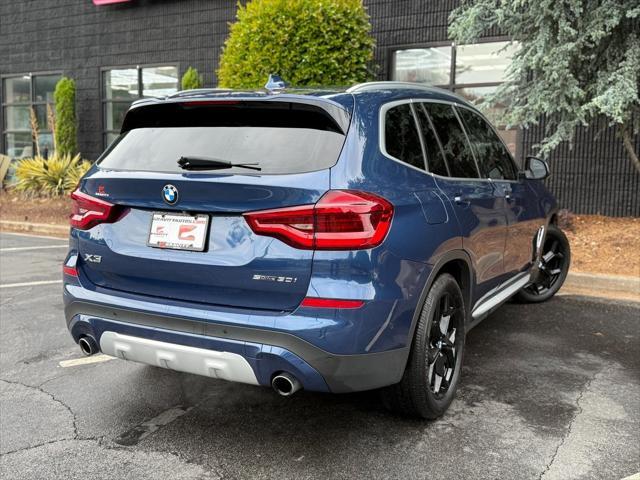 used 2021 BMW X3 car, priced at $22,985