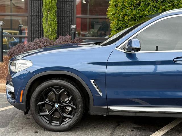 used 2021 BMW X3 car, priced at $22,985