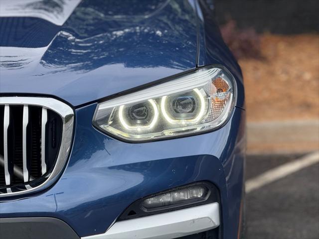 used 2021 BMW X3 car, priced at $22,985