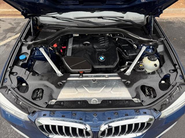 used 2021 BMW X3 car, priced at $22,985