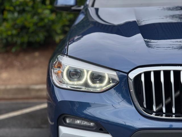 used 2021 BMW X3 car, priced at $22,985